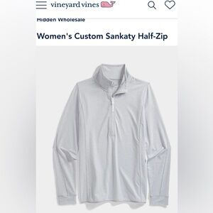 Vineyard Vines Women’s Sanktay Half-Zip